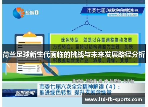 荷兰足球新生代面临的挑战与未来发展路径分析