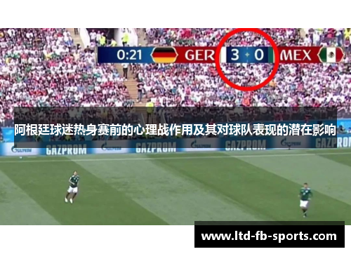 阿根廷球迷热身赛前的心理战作用及其对球队表现的潜在影响