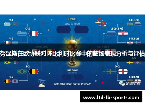 努涅斯在欧协联对阵比利时比赛中的临场表现分析与评估