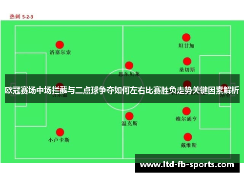 欧冠赛场中场拦截与二点球争夺如何左右比赛胜负走势关键因素解析