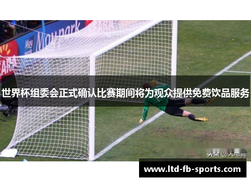 世界杯组委会正式确认比赛期间将为观众提供免费饮品服务 世界杯组委会正式确认比赛期间将为观众提供免费饮品服务