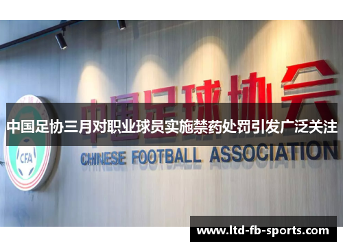 中国足协三月对职业球员实施禁药处罚引发广泛关注 中国足协三月对职业球员实施禁药处罚引发广泛关注